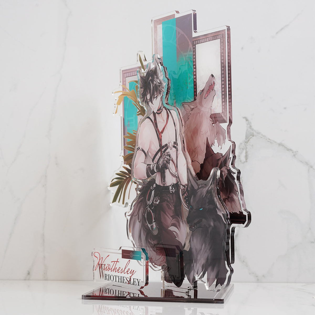 Wriothesley Collector Grade 10" / 25cm XL Standee