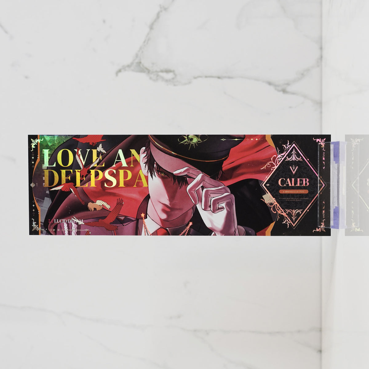 Caleb Holographic Foil Ticket Print | Military Series