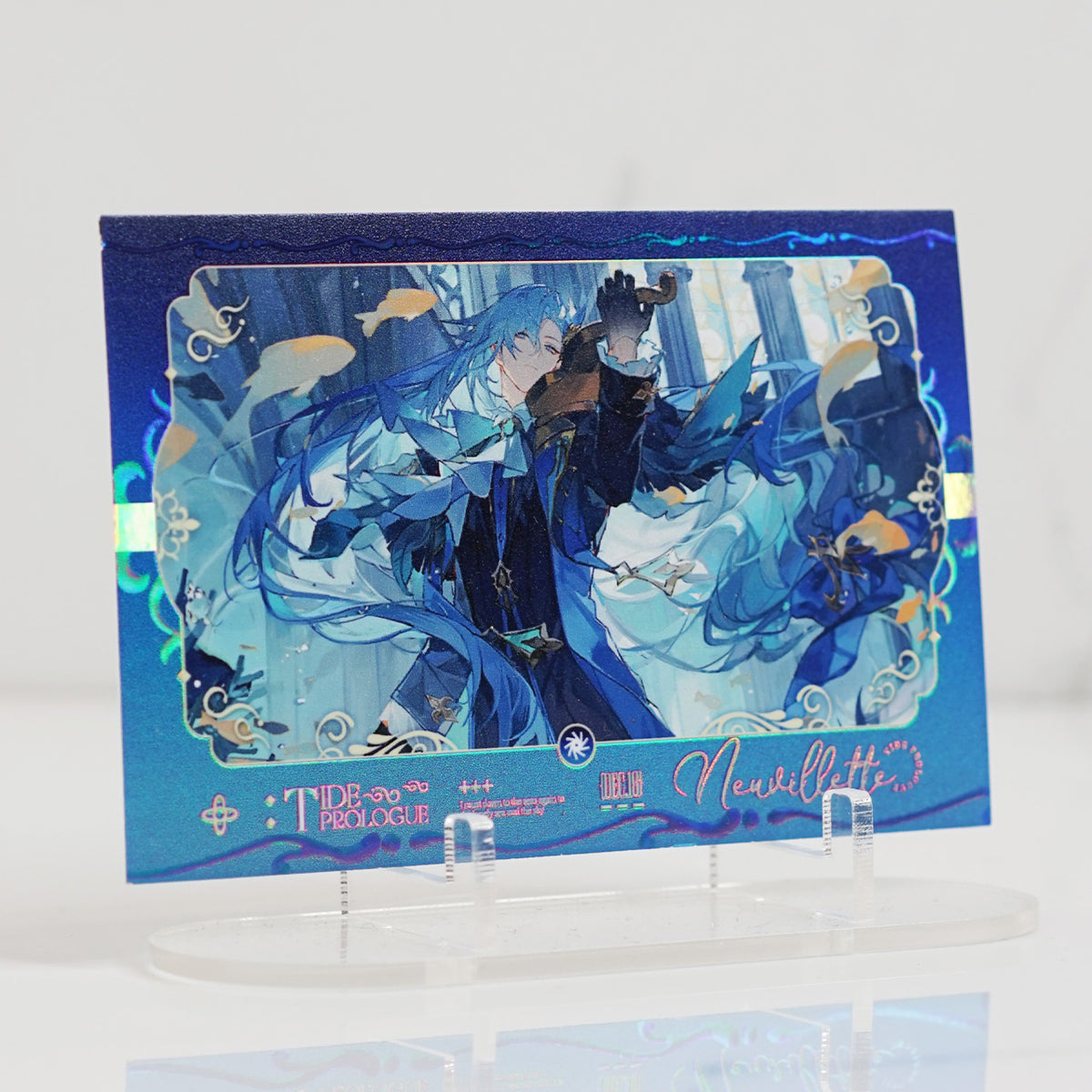 Neuvillette Foil Polaroid Print