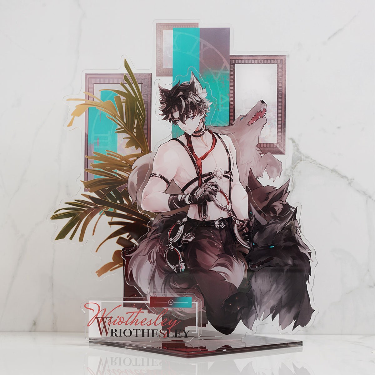 Wriothesley Collector Grade 10" / 25cm XL Standee