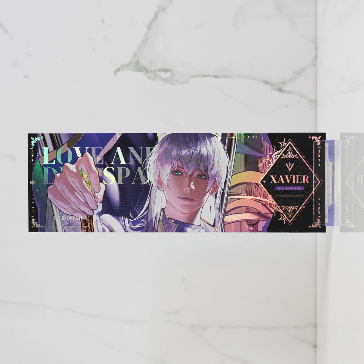 Xavier Holographic Foil Ticket Print | Military Series