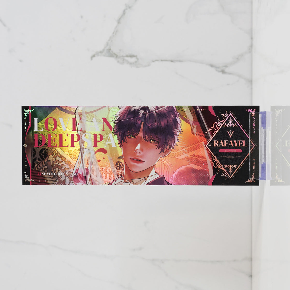 Rafayel Holographic Foil Ticket Print | Military Series