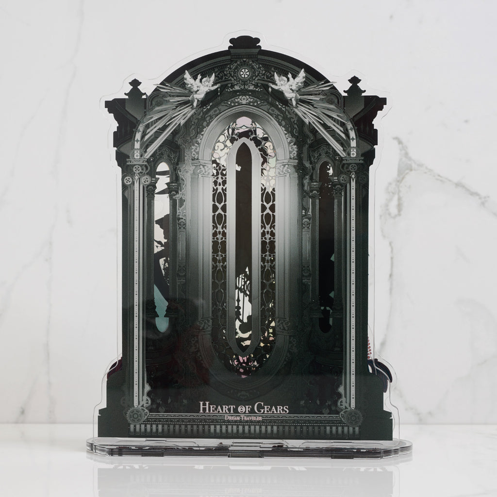 Aventurine 8" / 20cm Standee 'Hearts of Gears'