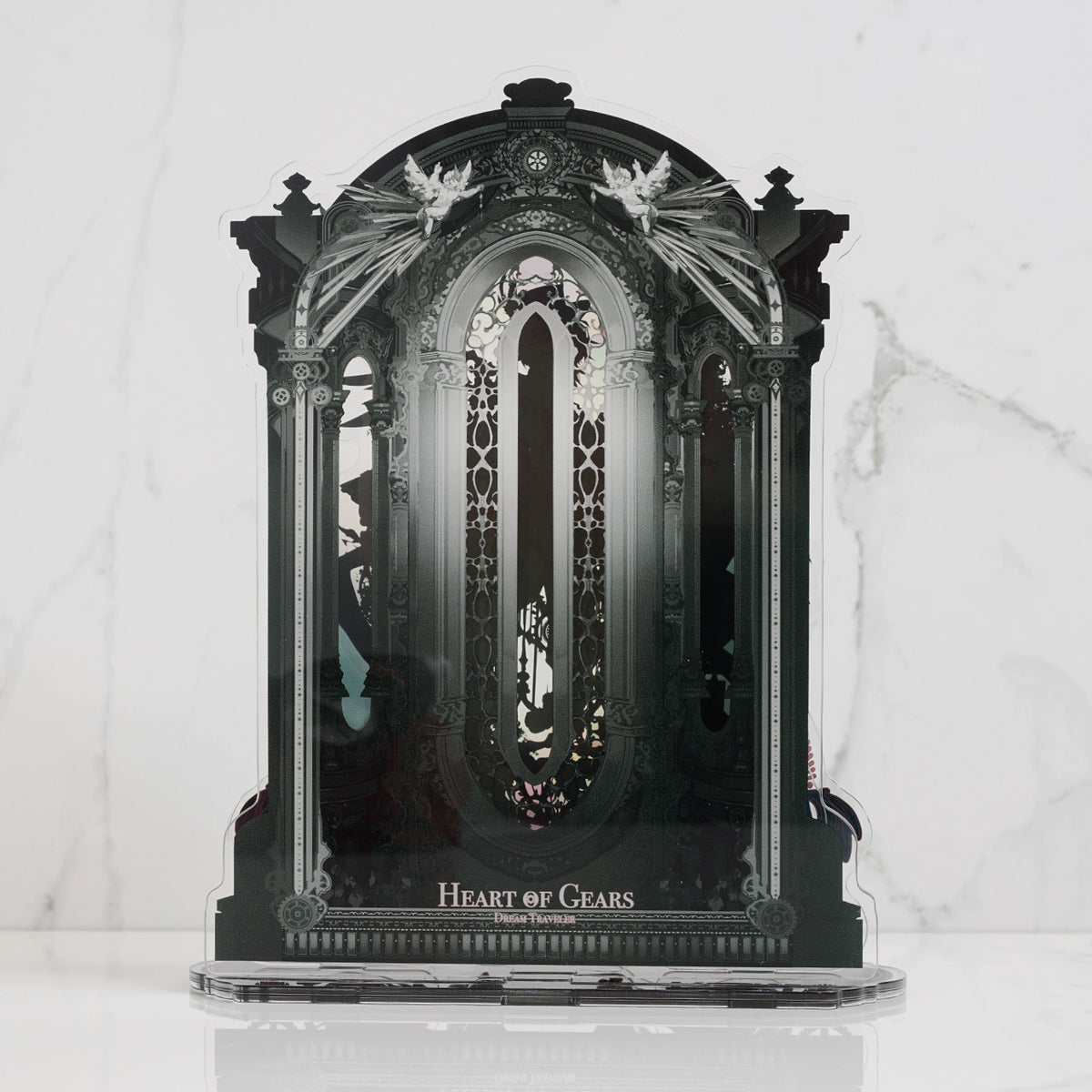 Aventurine 8" / 20cm Standee 'Hearts of Gears'