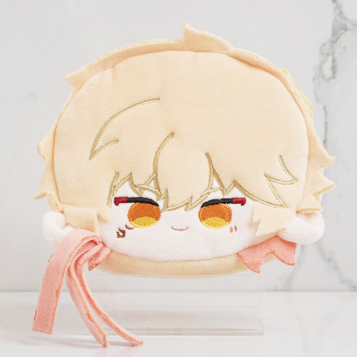 Honkai Star Rail Plush Zipper Pouches