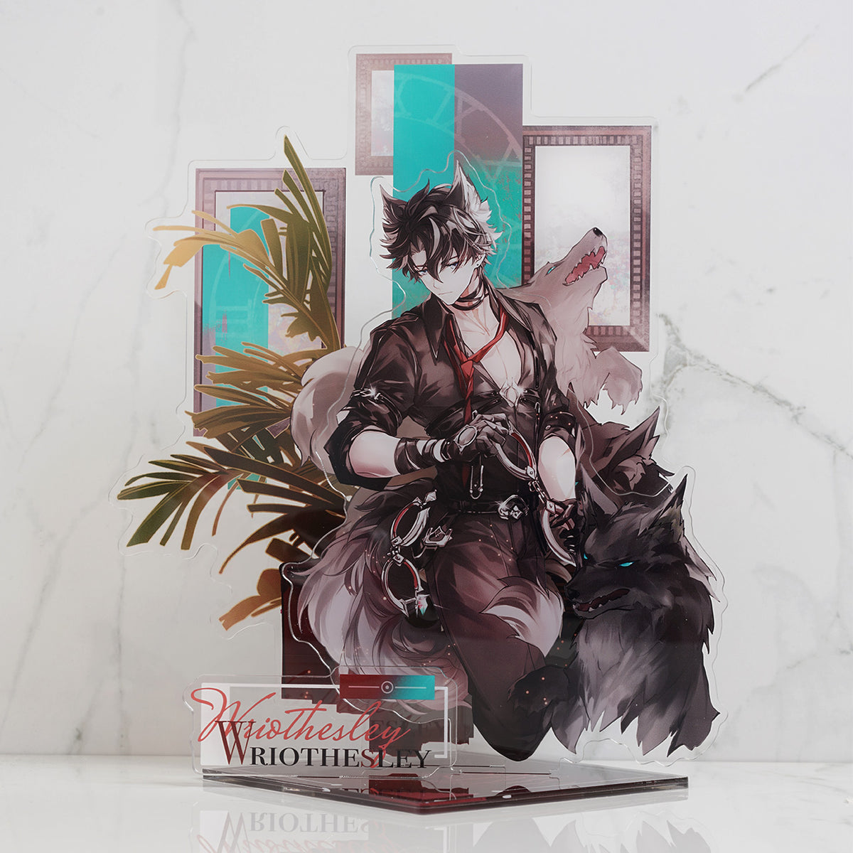 Wriothesley Collector Grade 10" / 25cm XL Standee