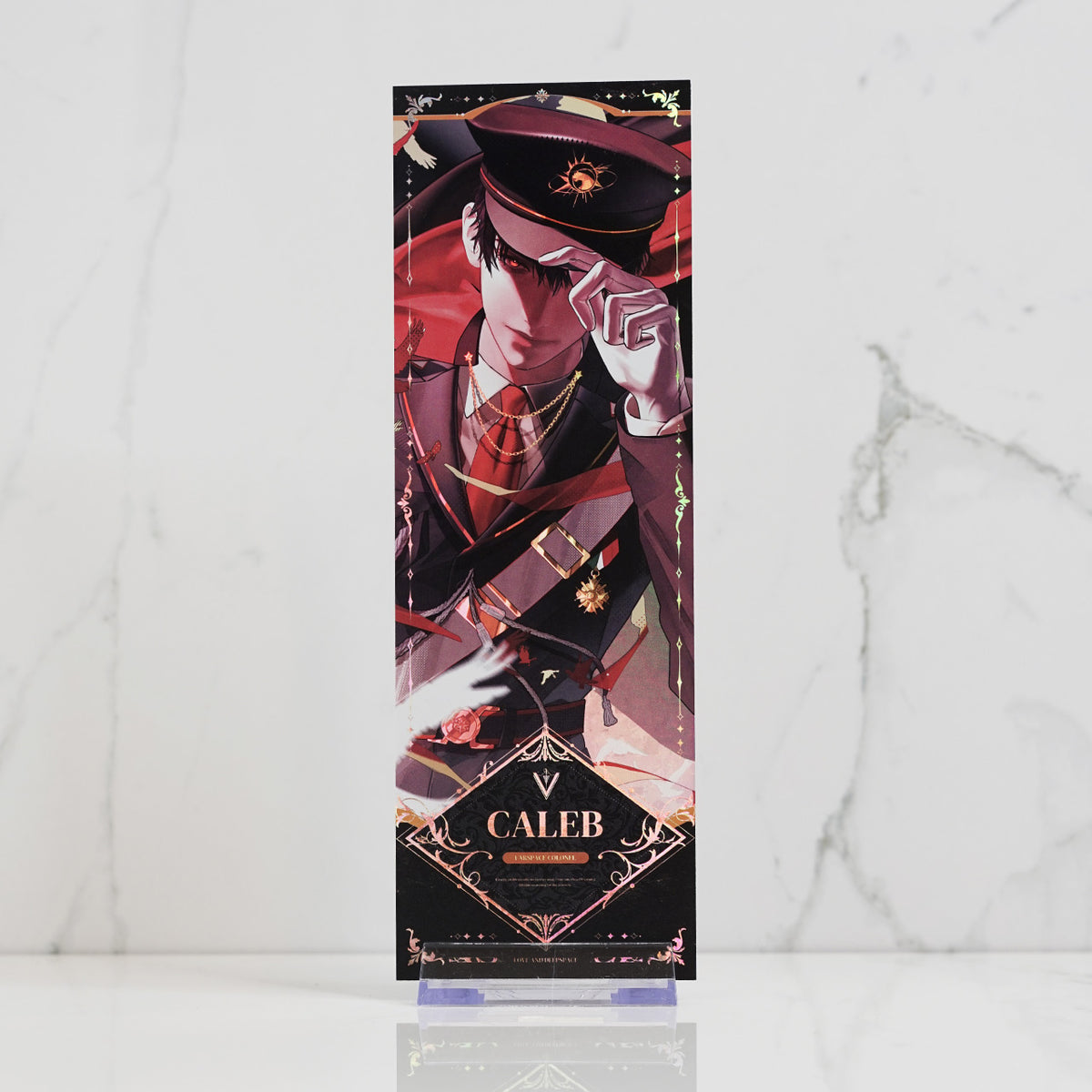 Caleb Holographic Foil Ticket Print | Military Series