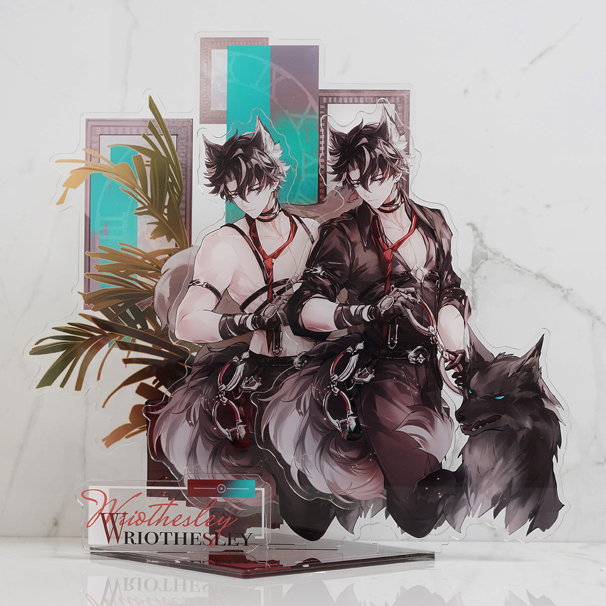 Wriothesley Collector Grade 10" / 25cm XL Standee
