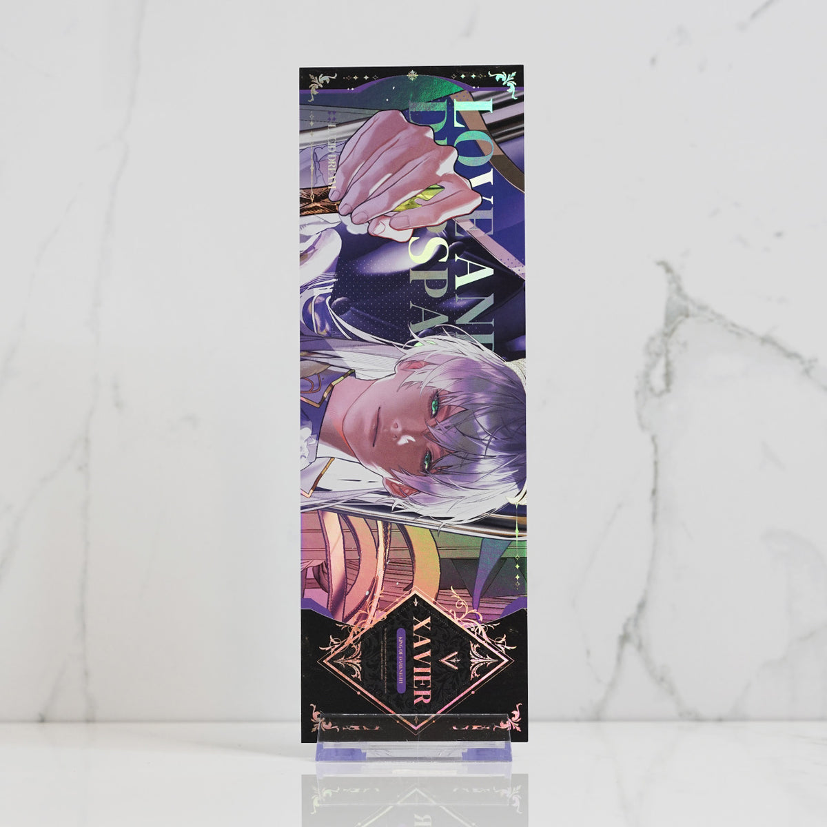 Xavier Holographic Foil Ticket Print | Military Series
