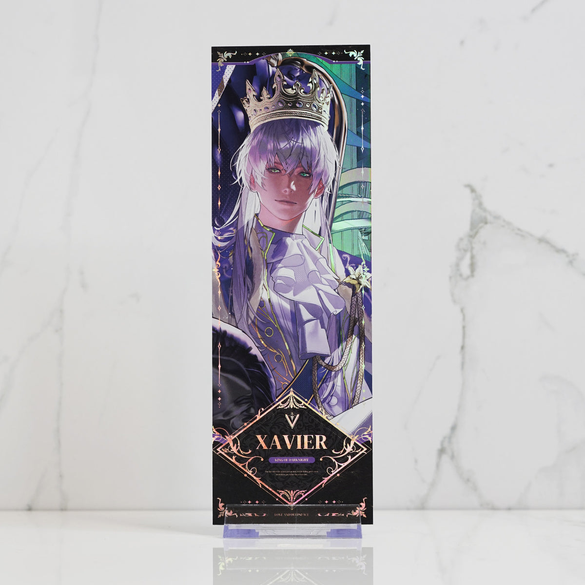 Xavier Holographic Foil Ticket Print | Military Series