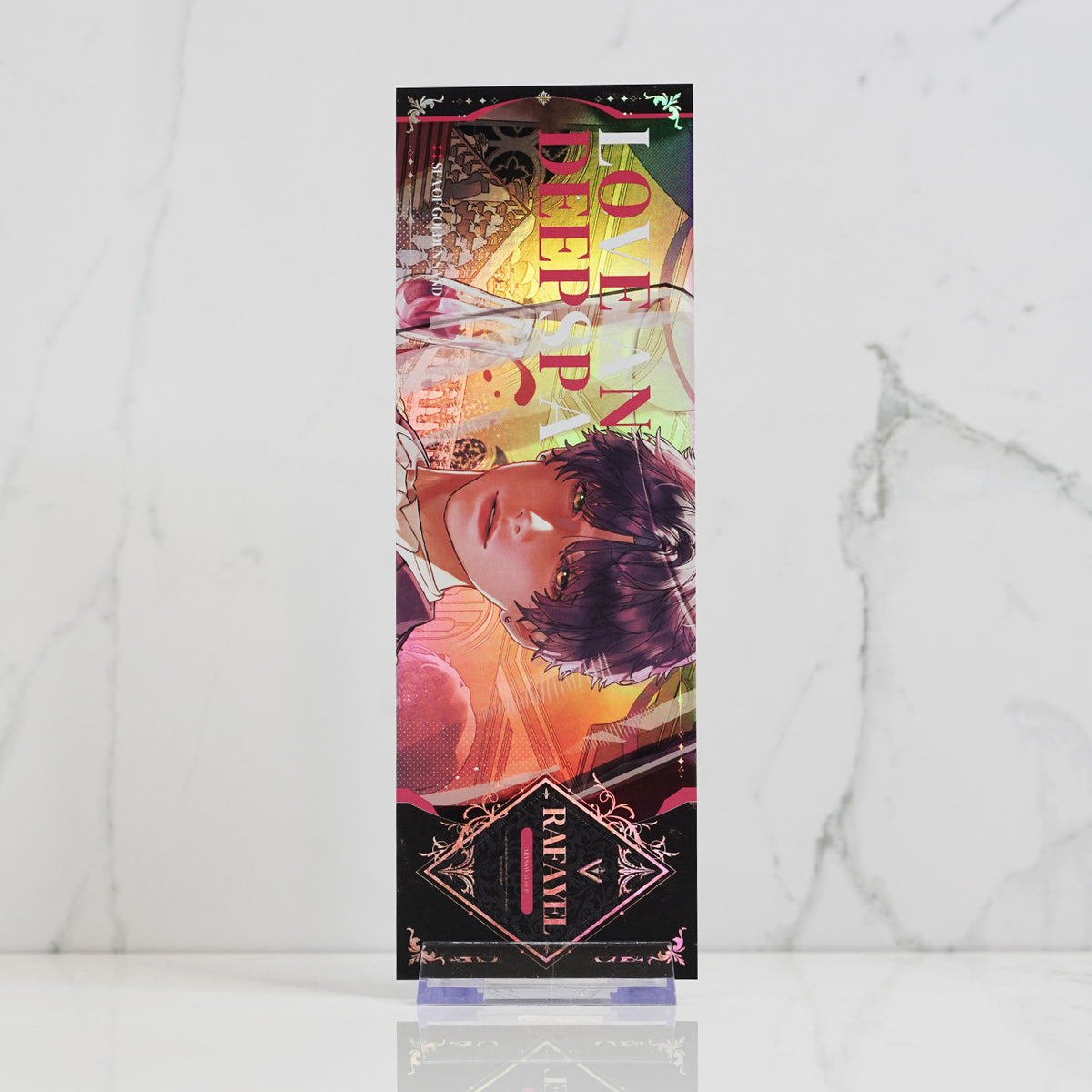 Rafayel Holographic Foil Ticket Print | Military Series