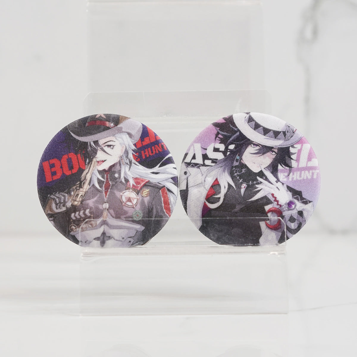 Honkai Star Rail 3D Chest Button Keychains