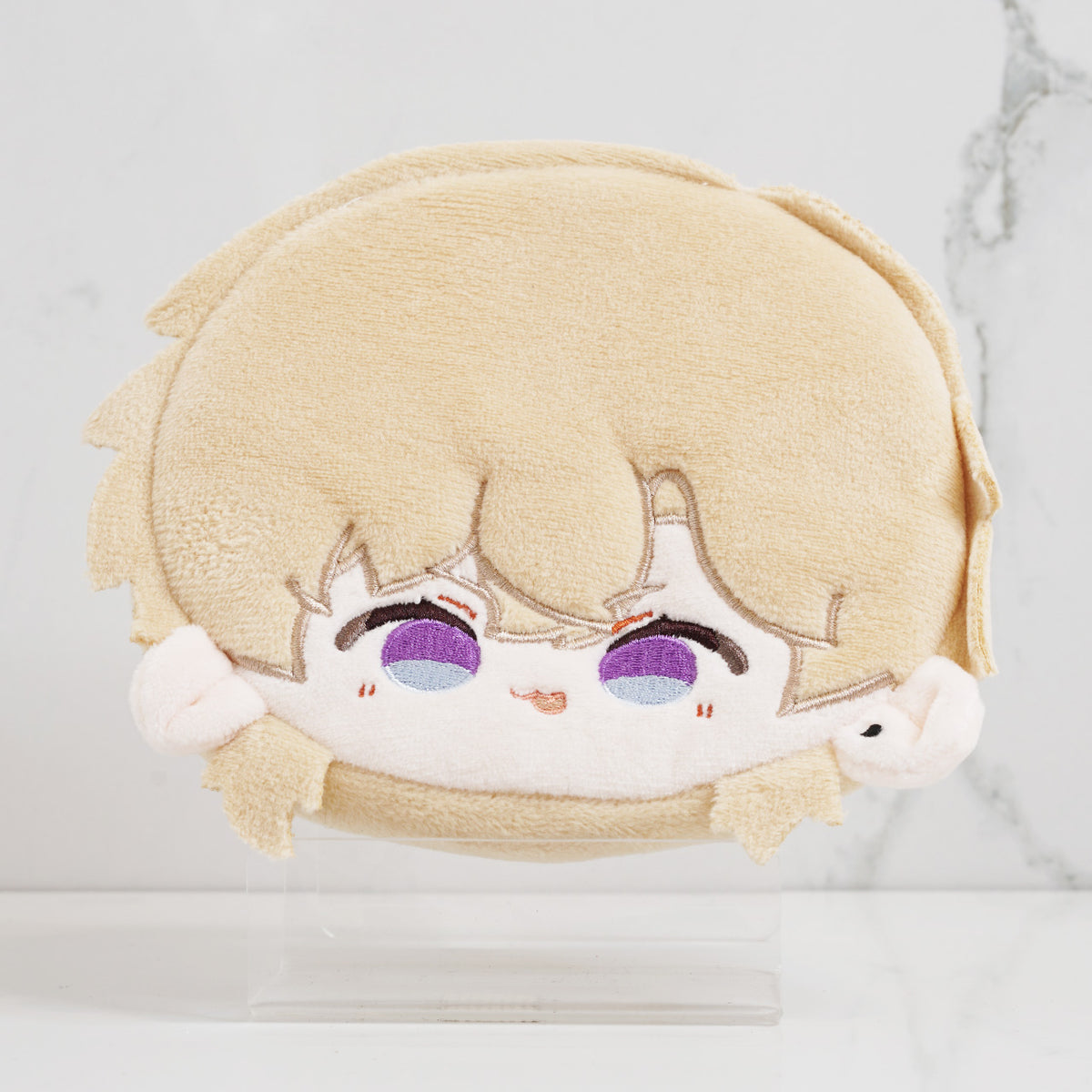 Honkai Star Rail Plush Zipper Pouches
