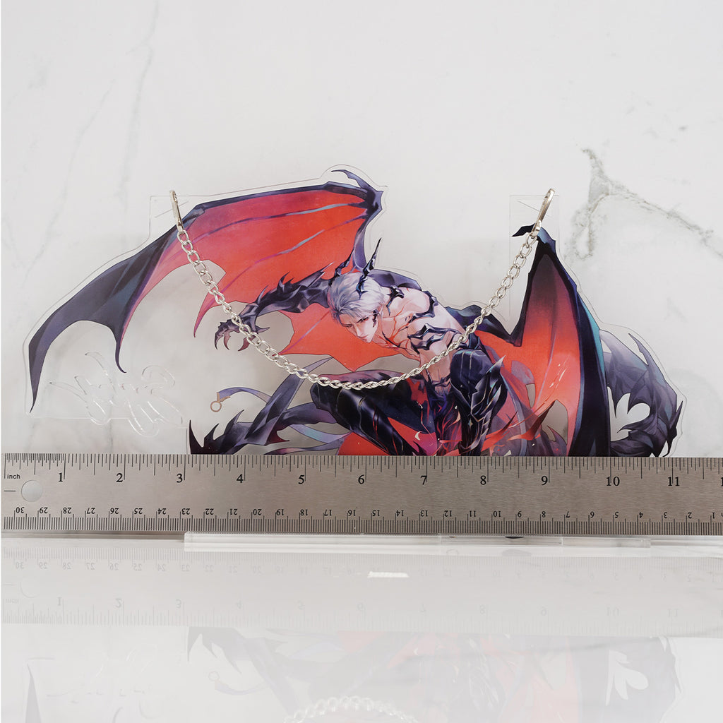 Sylus Abysm Dragon Huge Hanging Standee With Decor Name Piece