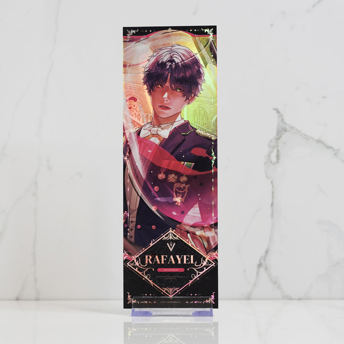 Rafayel Holographic Foil Ticket Print | Military Series