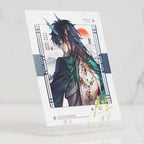 Dan Heng Imbibitor Lunae Polaroid Print 'Spring - Light'