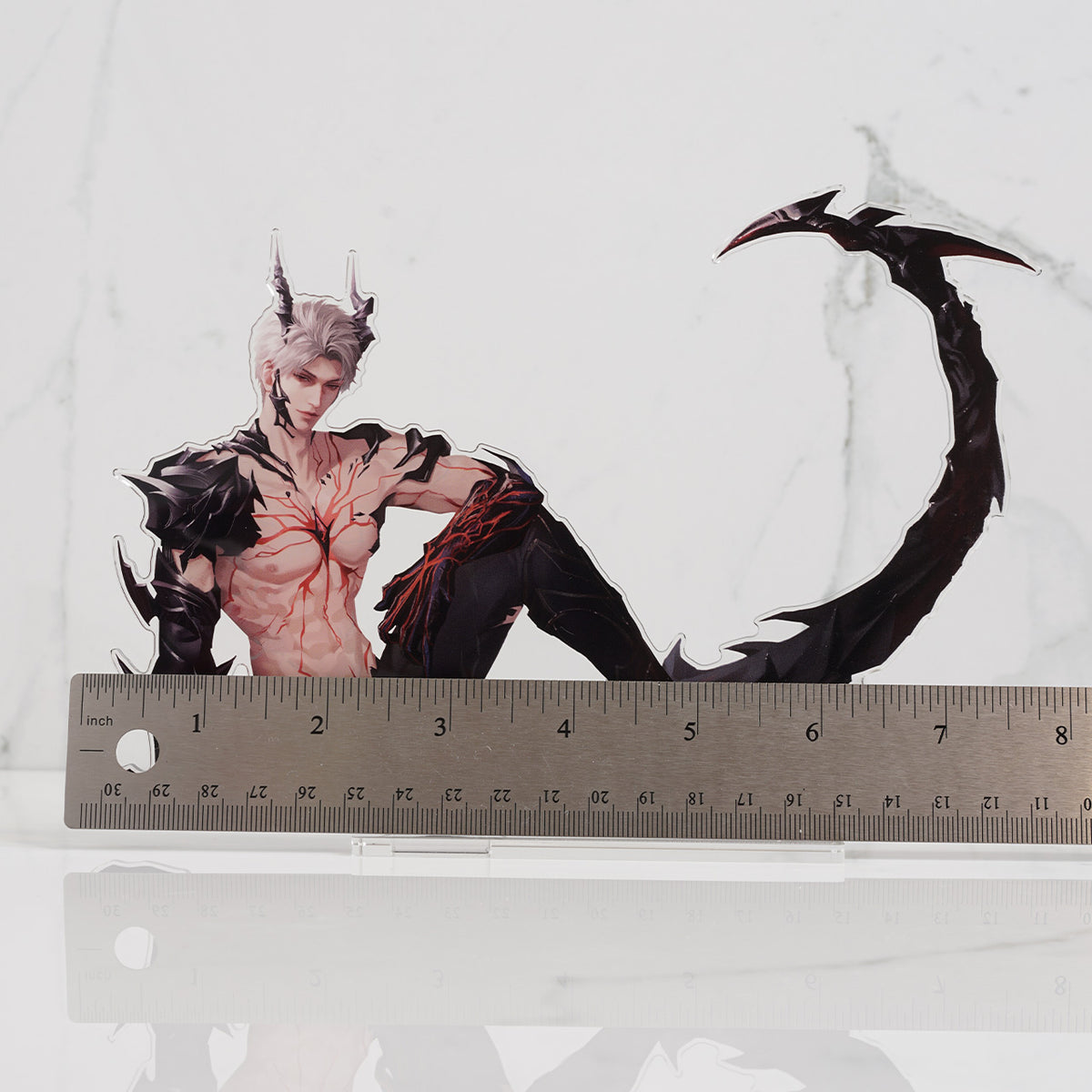 Sylus Abysm Dragon 9" / 23cm Standee 'Abyssal Mark'