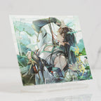 Dan Heng Imbibitor Lunae Horizontal Polaroid Print 'Lotus'