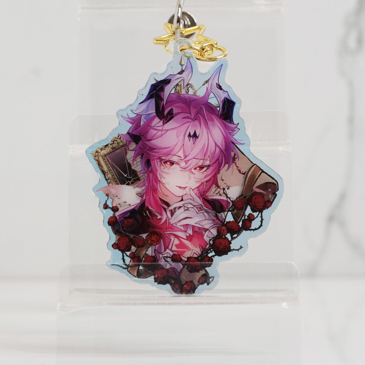 Genshin Impact Acrylic Charms | Sacrilege Series