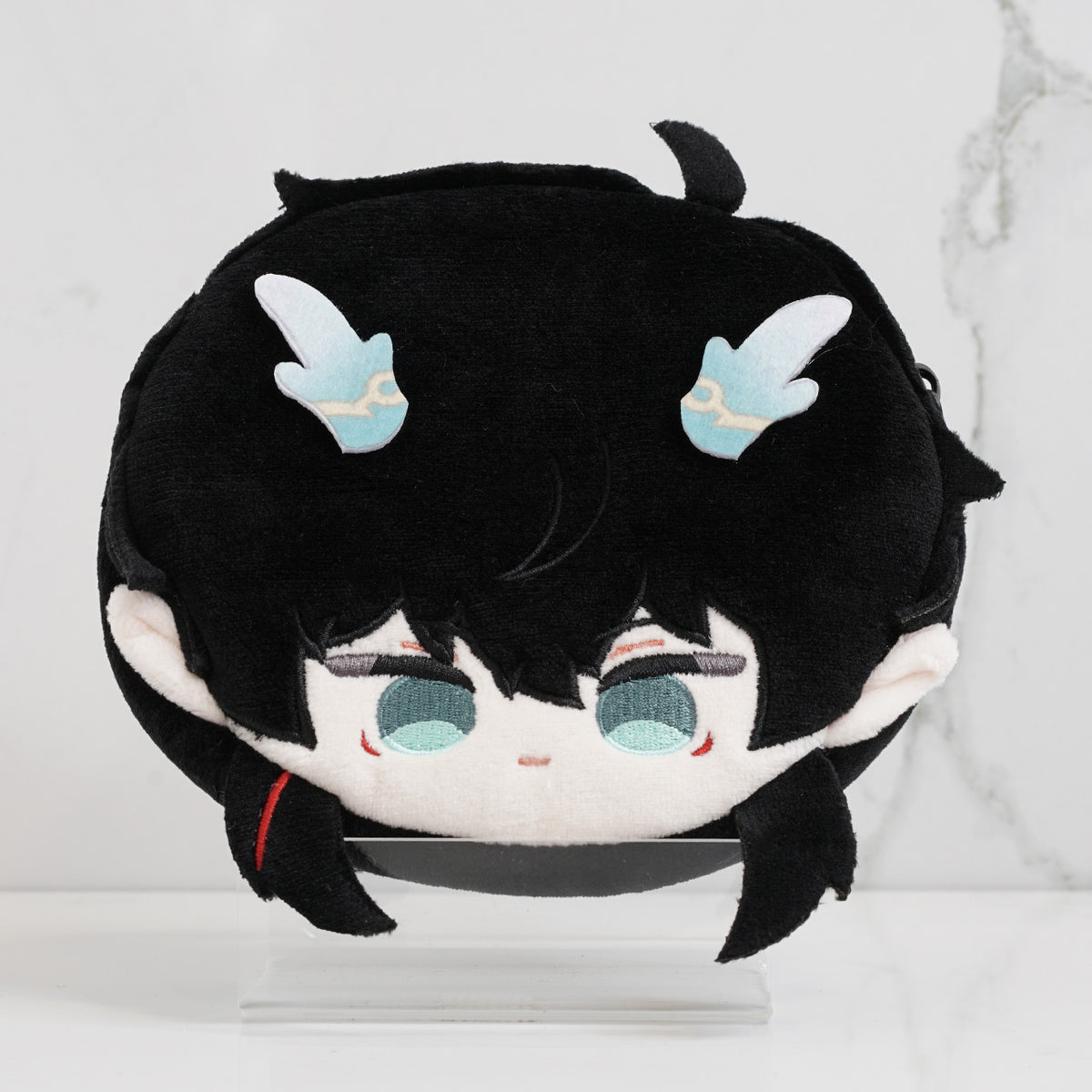 Honkai Star Rail Plush Zipper Pouches