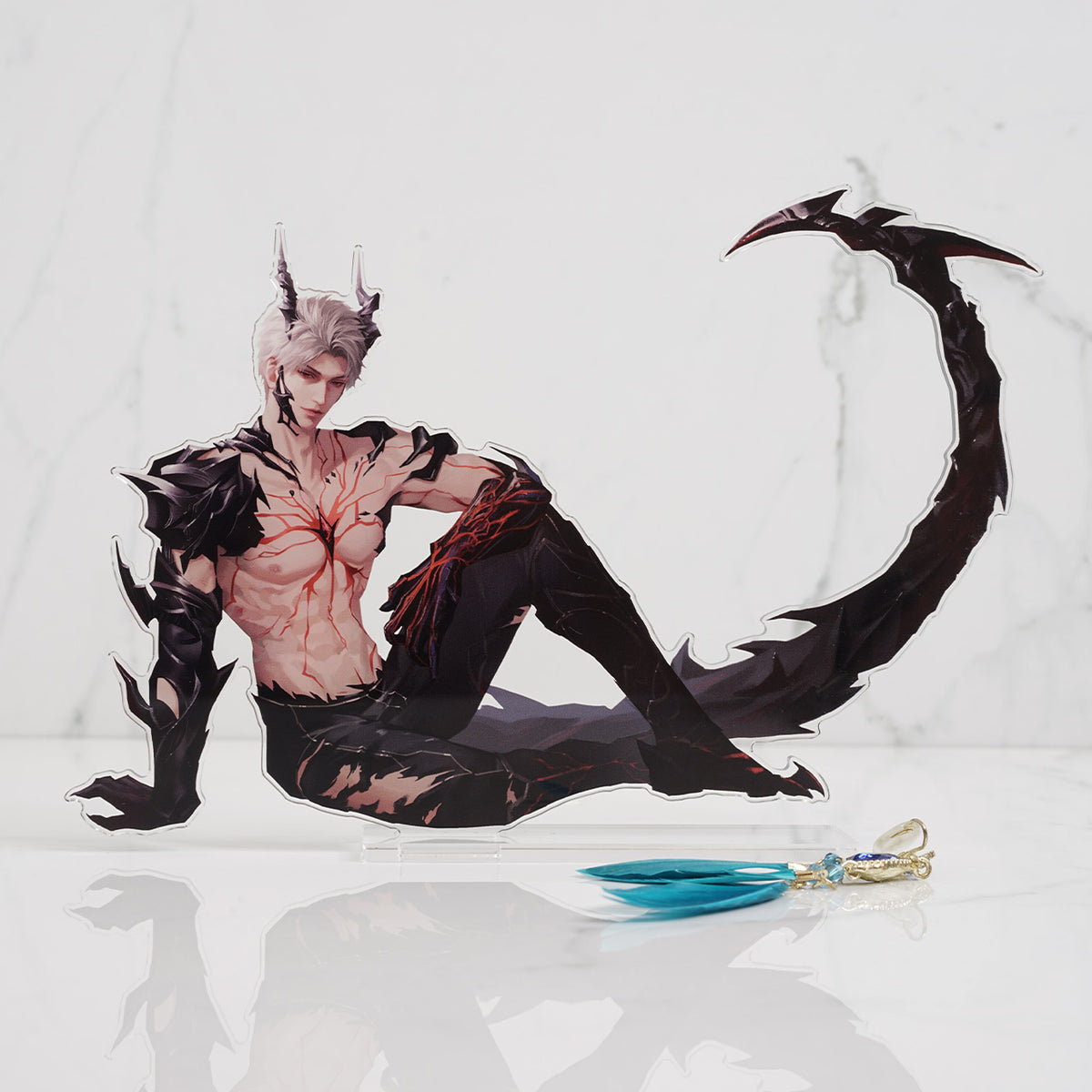Sylus Abysm Dragon 9" / 23cm Standee 'Abyssal Mark'