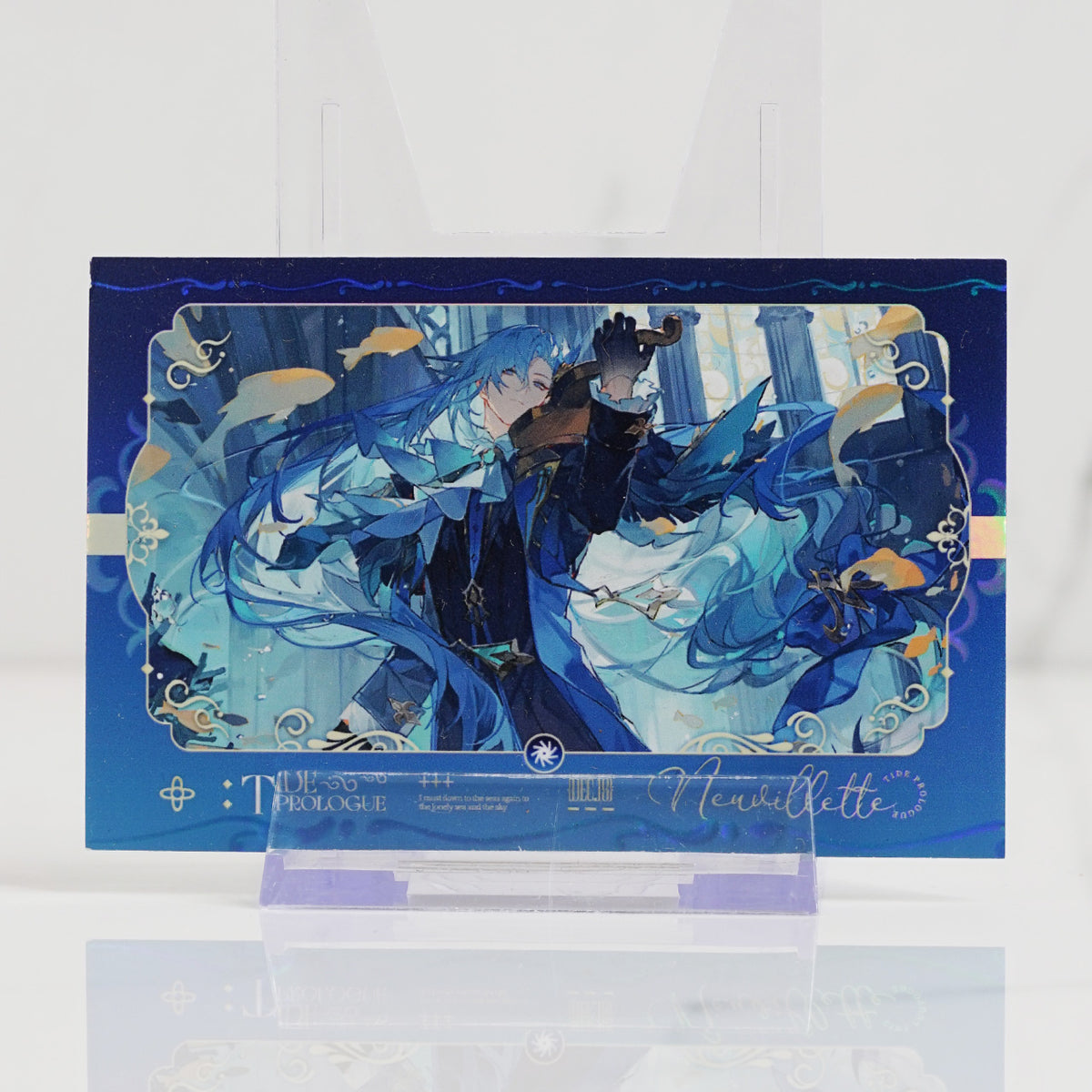 Neuvillette Foil Polaroid Print