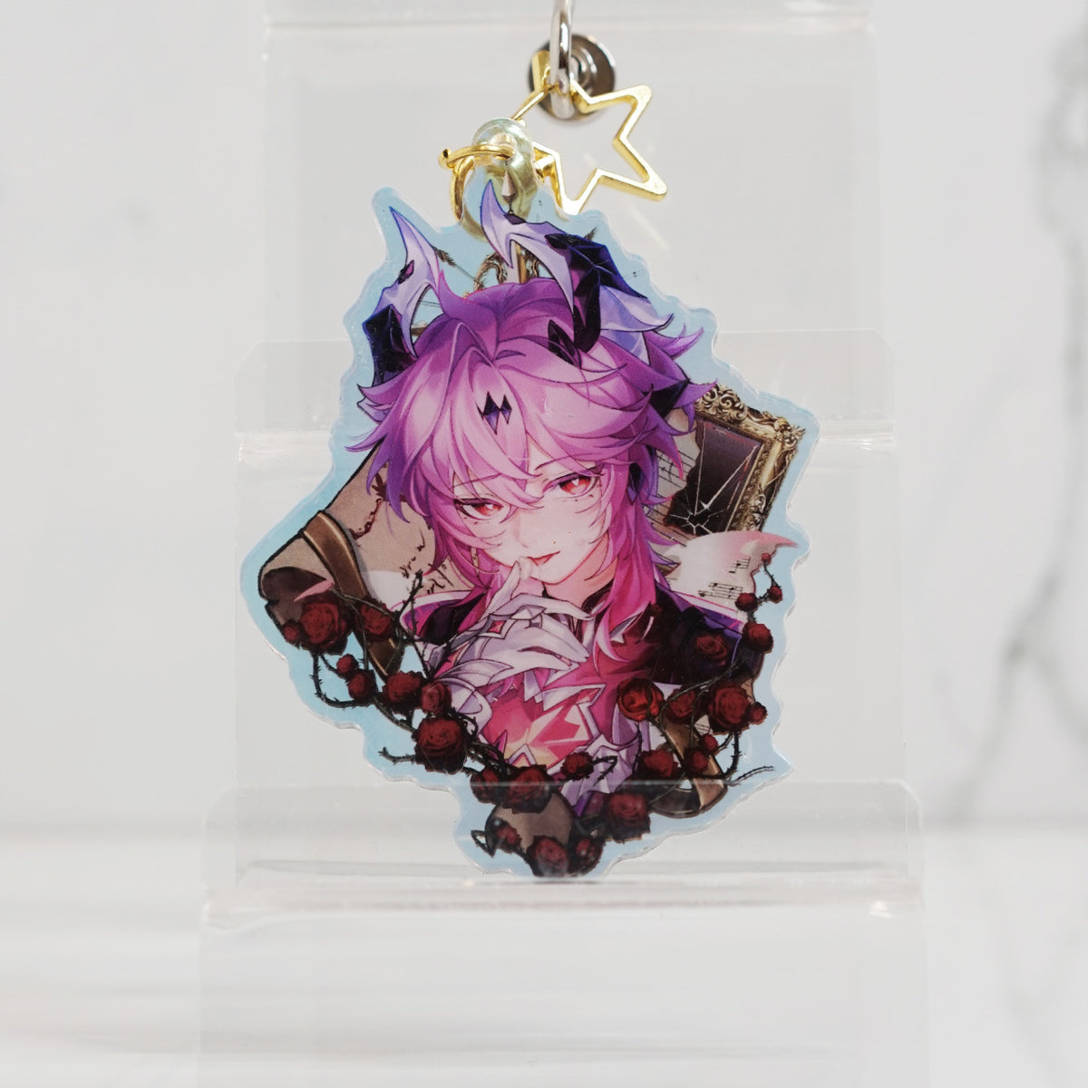 Genshin Impact Acrylic Charms | Sacrilege Series