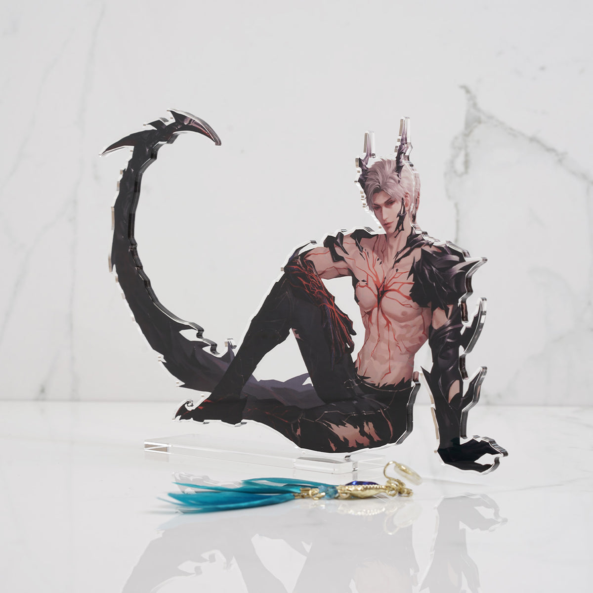 Sylus Abysm Dragon 9" / 23cm Standee 'Abyssal Mark'
