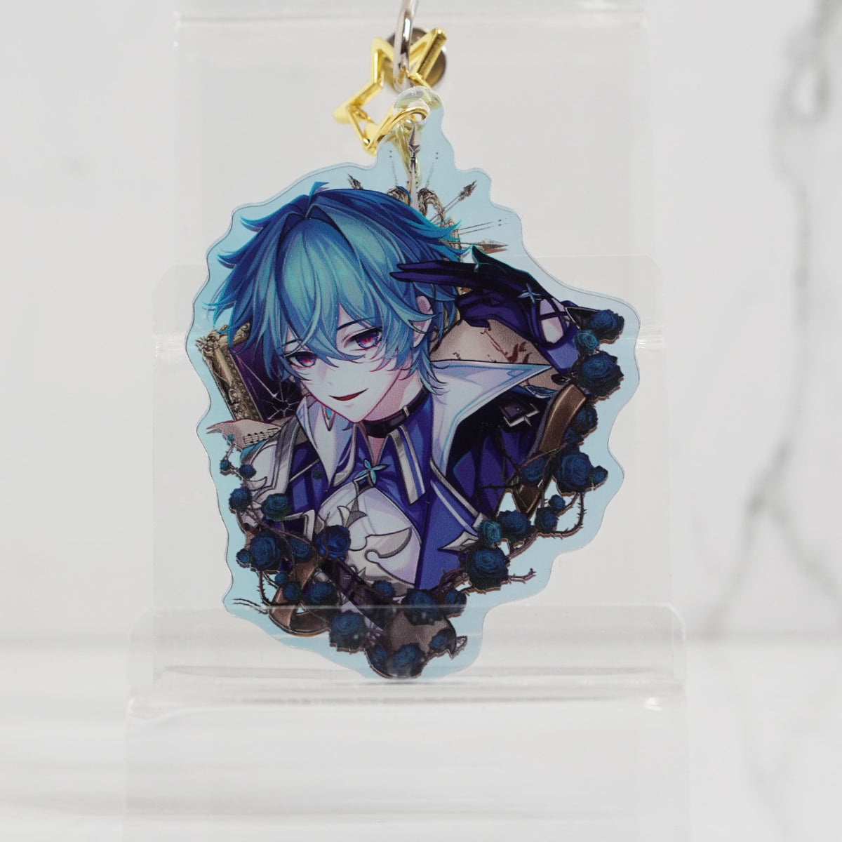 Genshin Impact Acrylic Charms | Sacrilege Series
