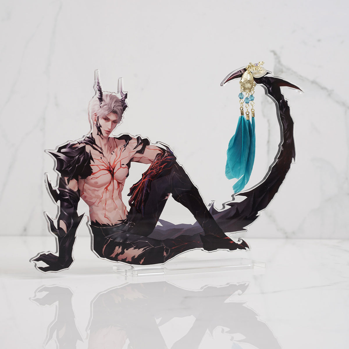 Sylus Abysm Dragon 9" / 23cm Standee 'Abyssal Mark'