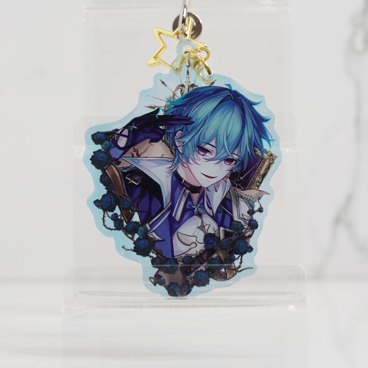 Genshin Impact Acrylic Charms | Sacrilege Series