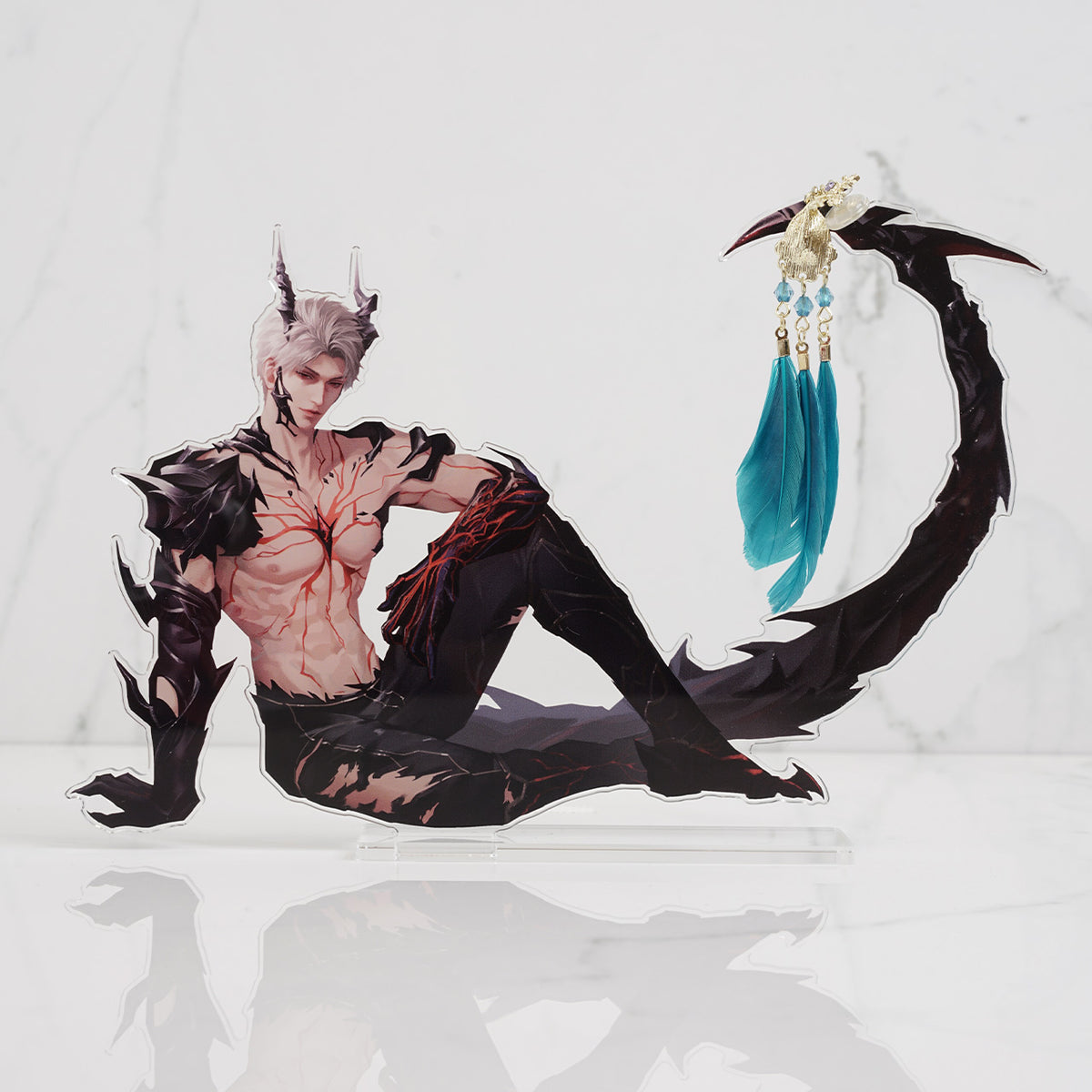 Sylus Abysm Dragon 9" / 23cm Standee 'Abyssal Mark'