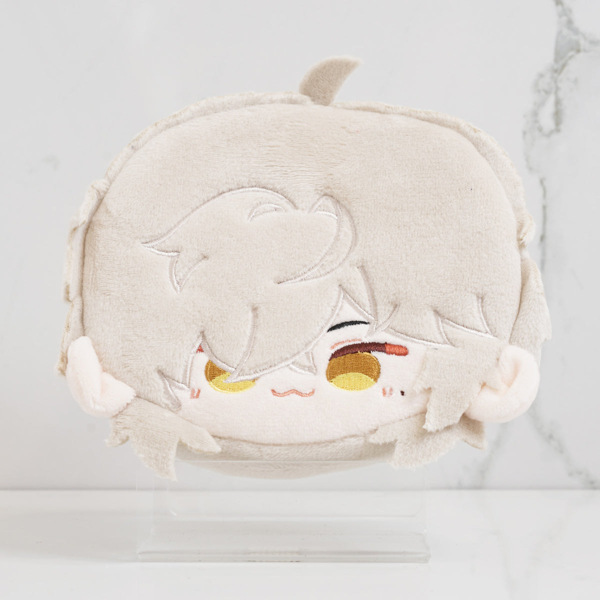 Honkai Star Rail Plush Zipper Pouches