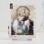 Aventurine Polaroid Print 'Gambit's Allure'