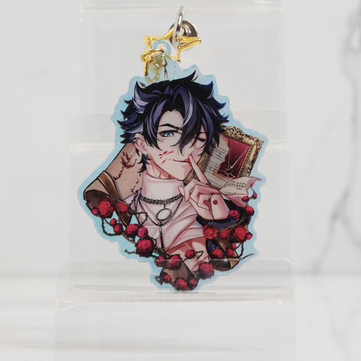 Genshin Impact Acrylic Charms | Sacrilege Series