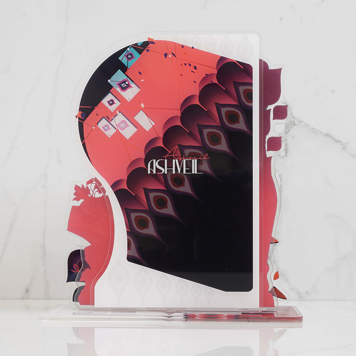 Ashveil 8" / 20cm Standee  'Rite of Fallen Veils'
