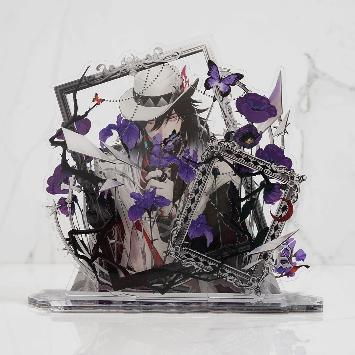 Ashveil 'Flowers' 7" / 18cm Standee 'Flowers'