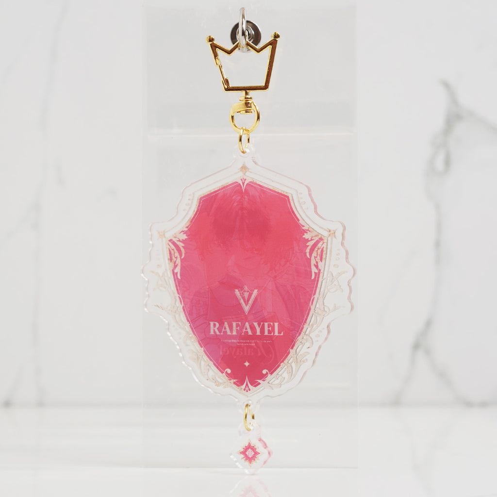 Love and Deepspace Foil Acrylic Charms | Military Series