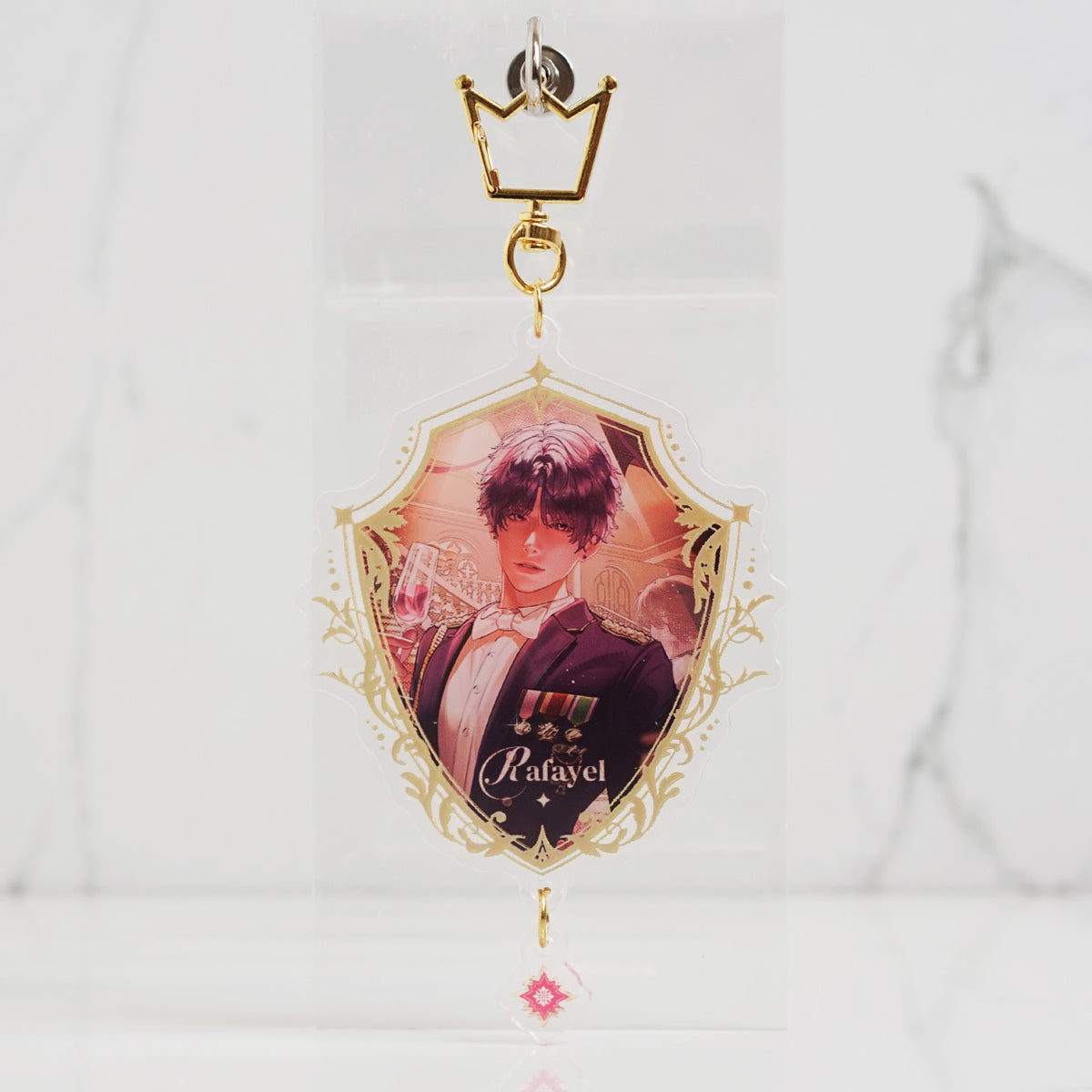 Love and Deepspace Foil Acrylic Charms | Military Series