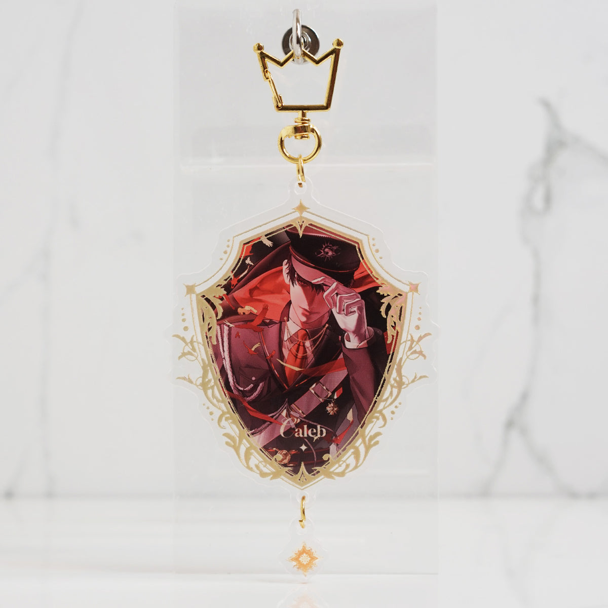 Love and Deepspace Foil Acrylic Charms | Military Series