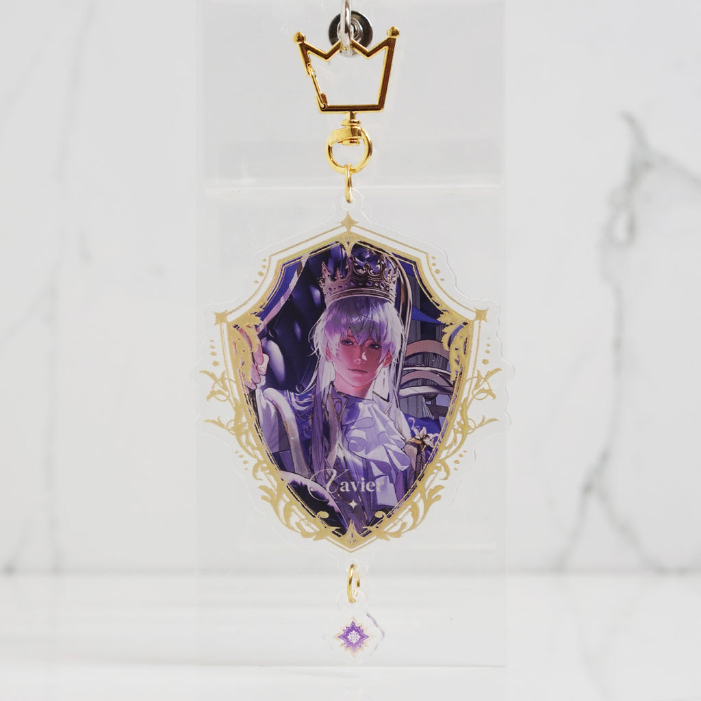 Love and Deepspace Foil Acrylic Charms | Military Series