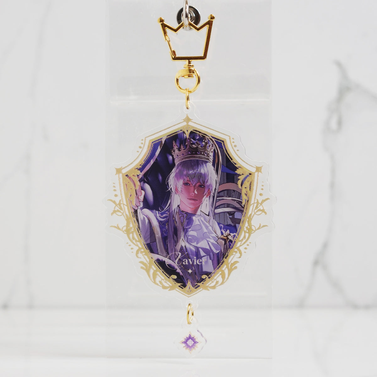 Love and Deepspace Foil Acrylic Charms | Military Series
