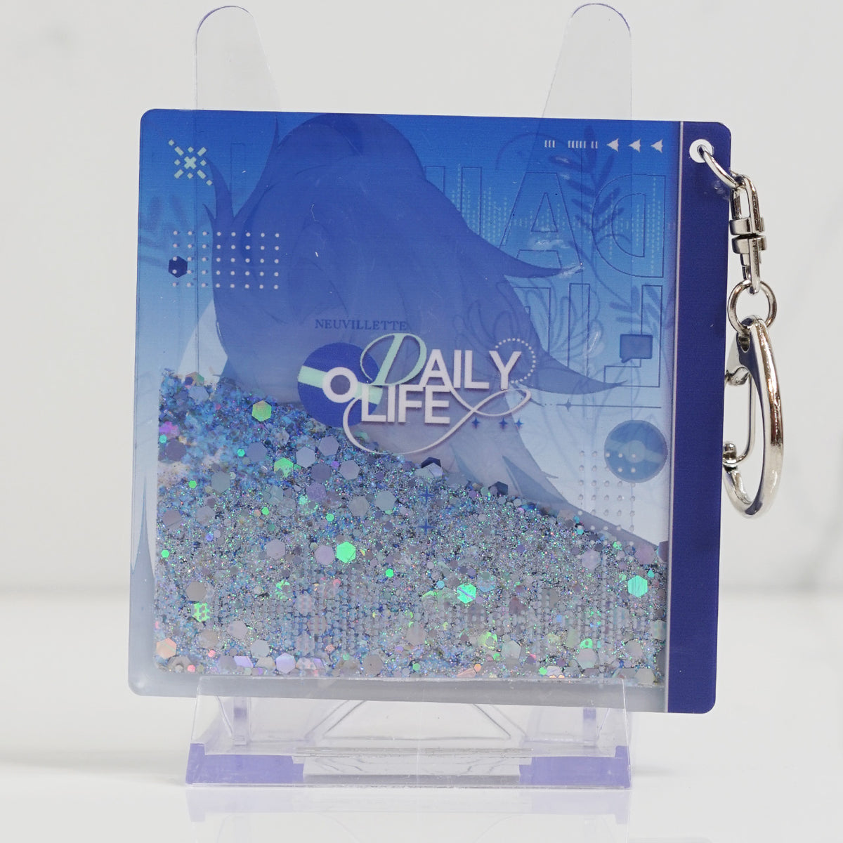 Genshin Impact Quicksand Liquid Acrylic Charms | Daily Life Series