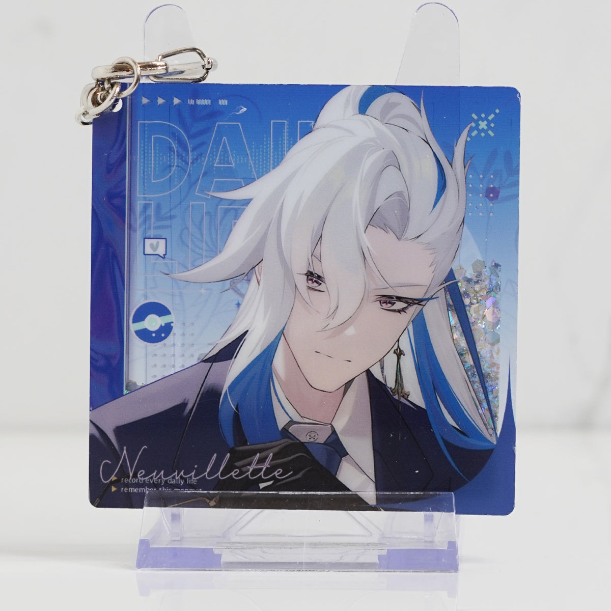 Genshin Impact Quicksand Liquid Acrylic Charms | Daily Life Series