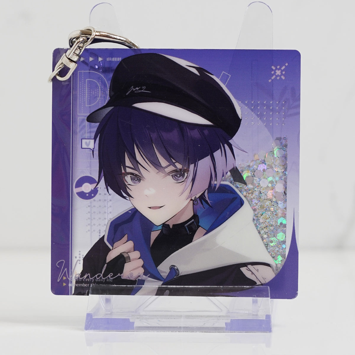 Genshin Impact Quicksand Liquid Acrylic Charms | Daily Life Series
