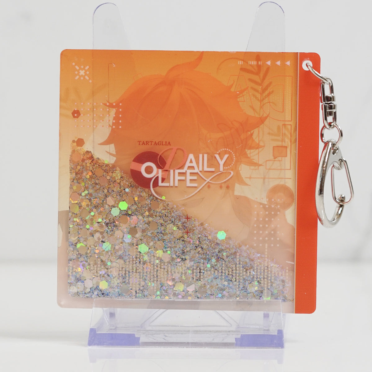 Genshin Impact Quicksand Liquid Acrylic Charms | Daily Life Series