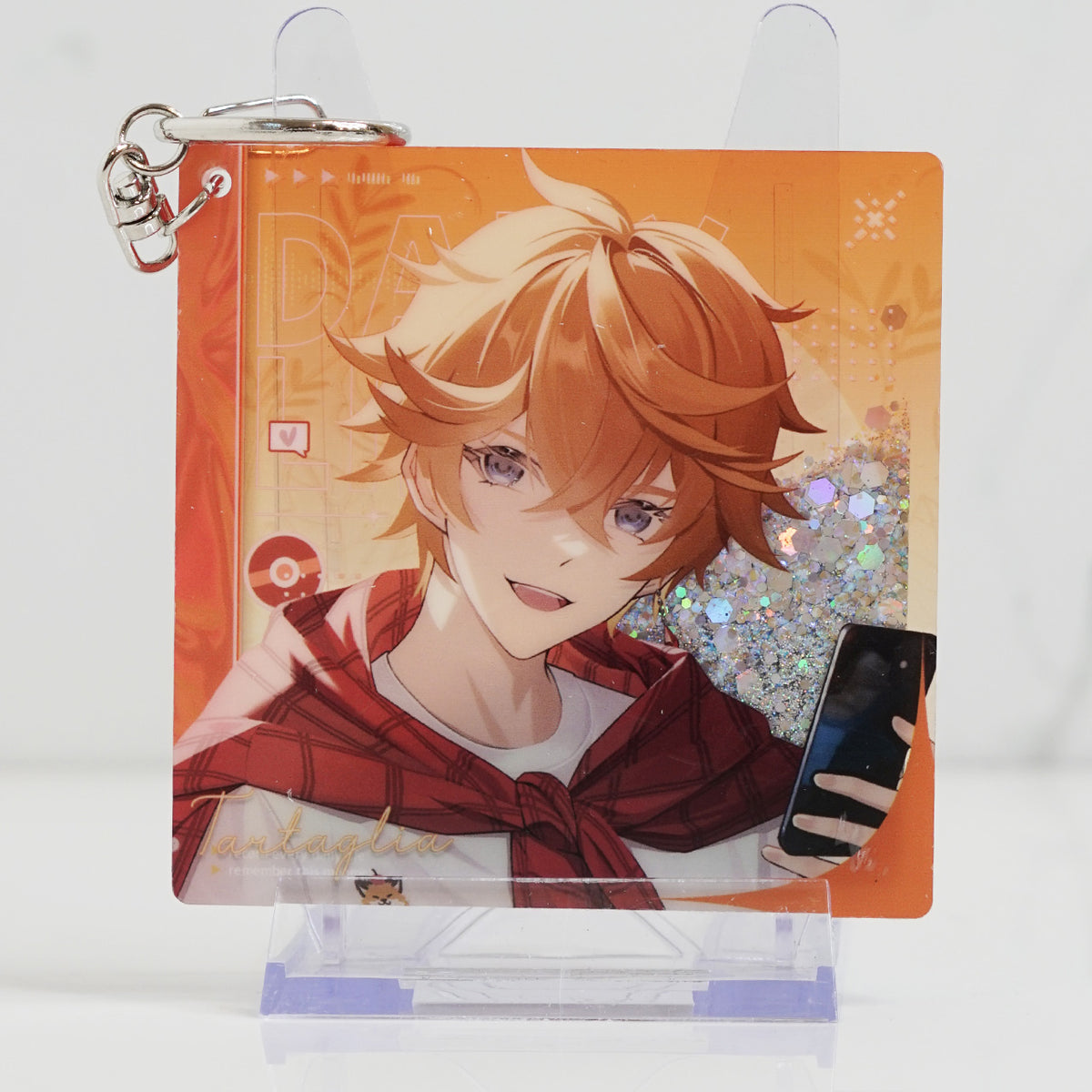 Genshin Impact Quicksand Liquid Acrylic Charms | Daily Life Series