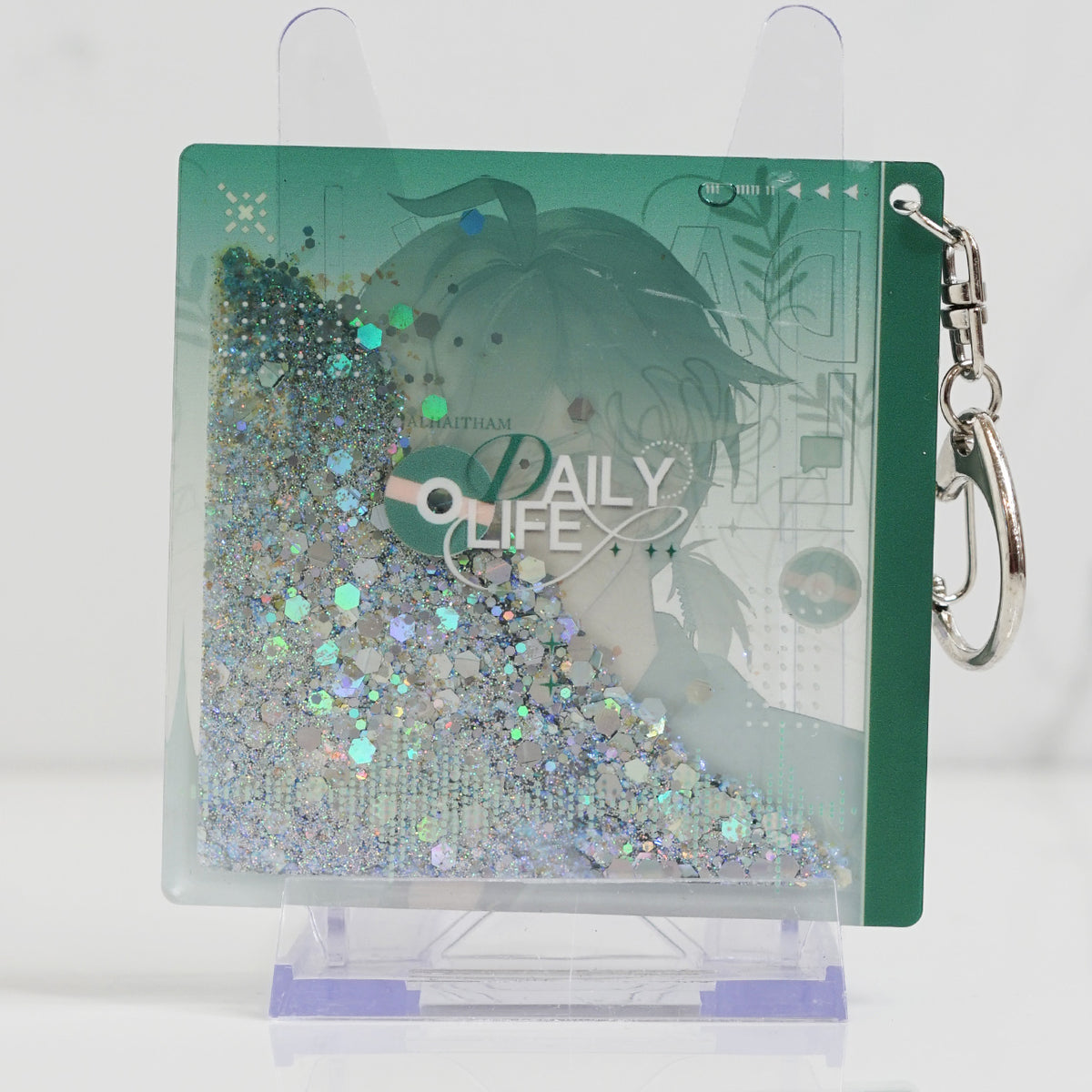 Genshin Impact Quicksand Liquid Acrylic Charms | Daily Life Series