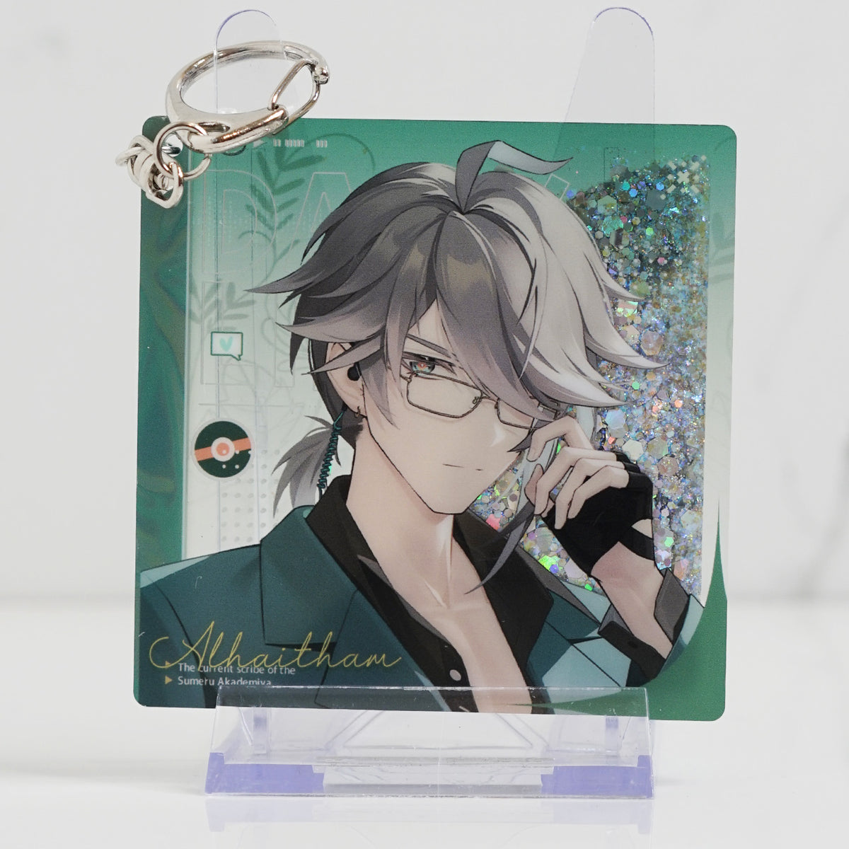 Genshin Impact Quicksand Liquid Acrylic Charms | Daily Life Series