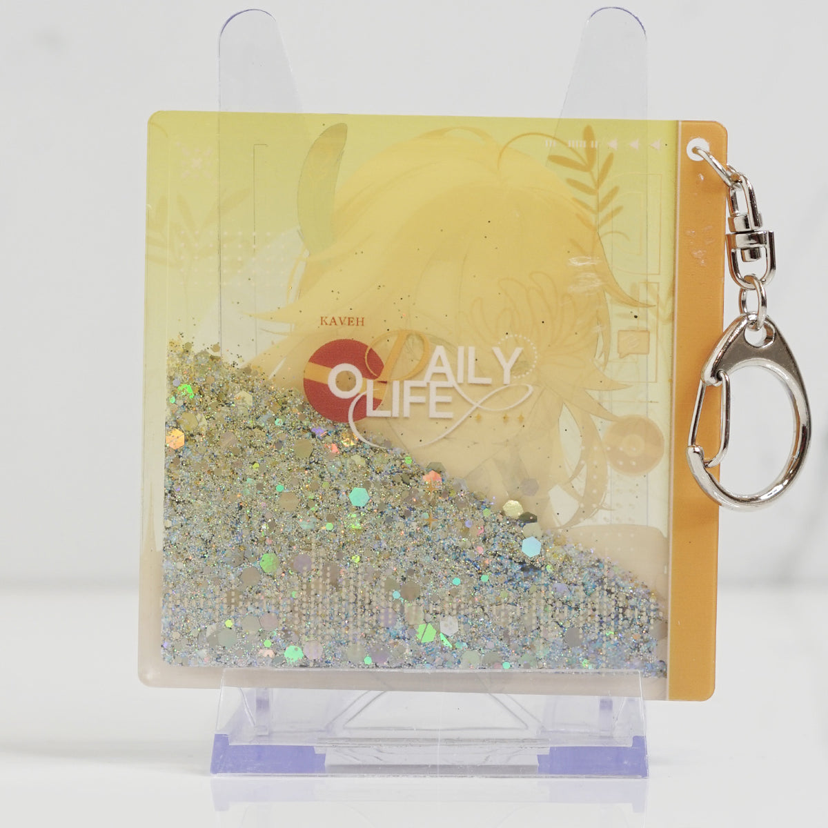 Genshin Impact Quicksand Liquid Acrylic Charms | Daily Life Series